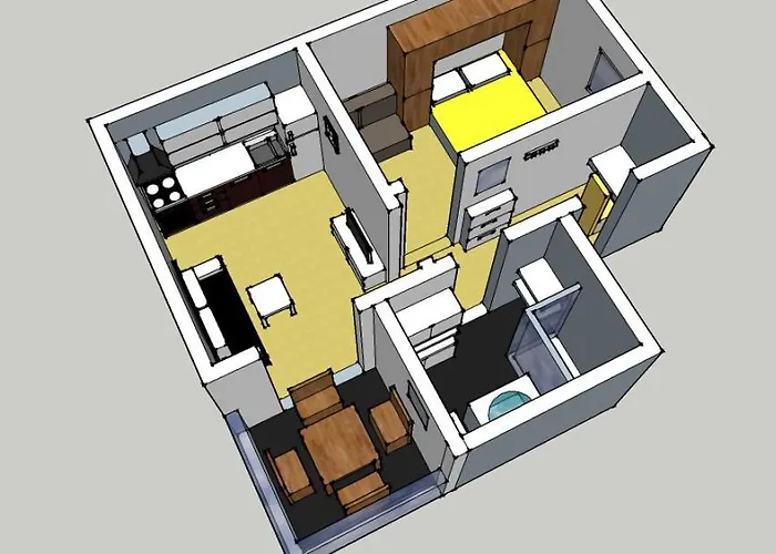 Apartment Cosy Seaside Family Iris In