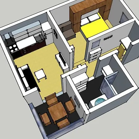 Appartamento Cosy Seaside Family Iris In